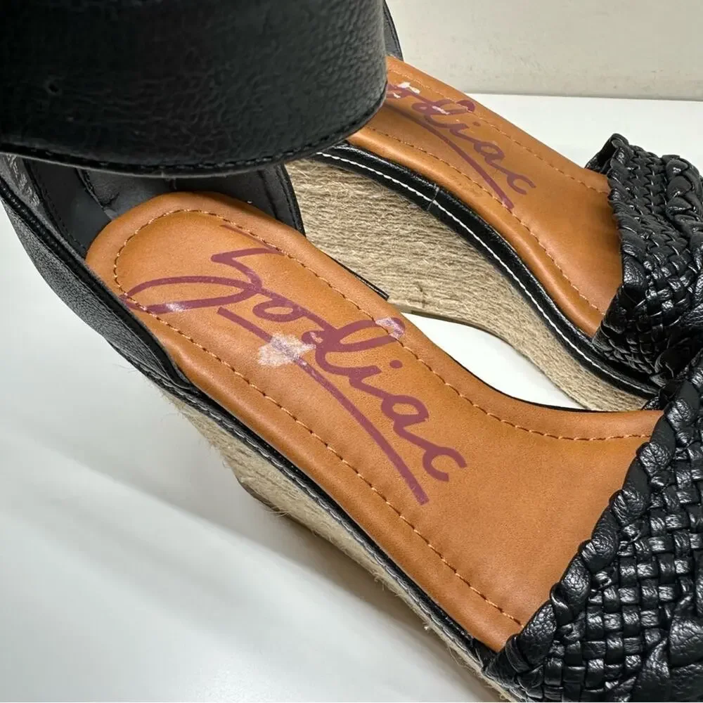 NWOB | Zodiac | Sabeen Espadrilles | Black | 7M US